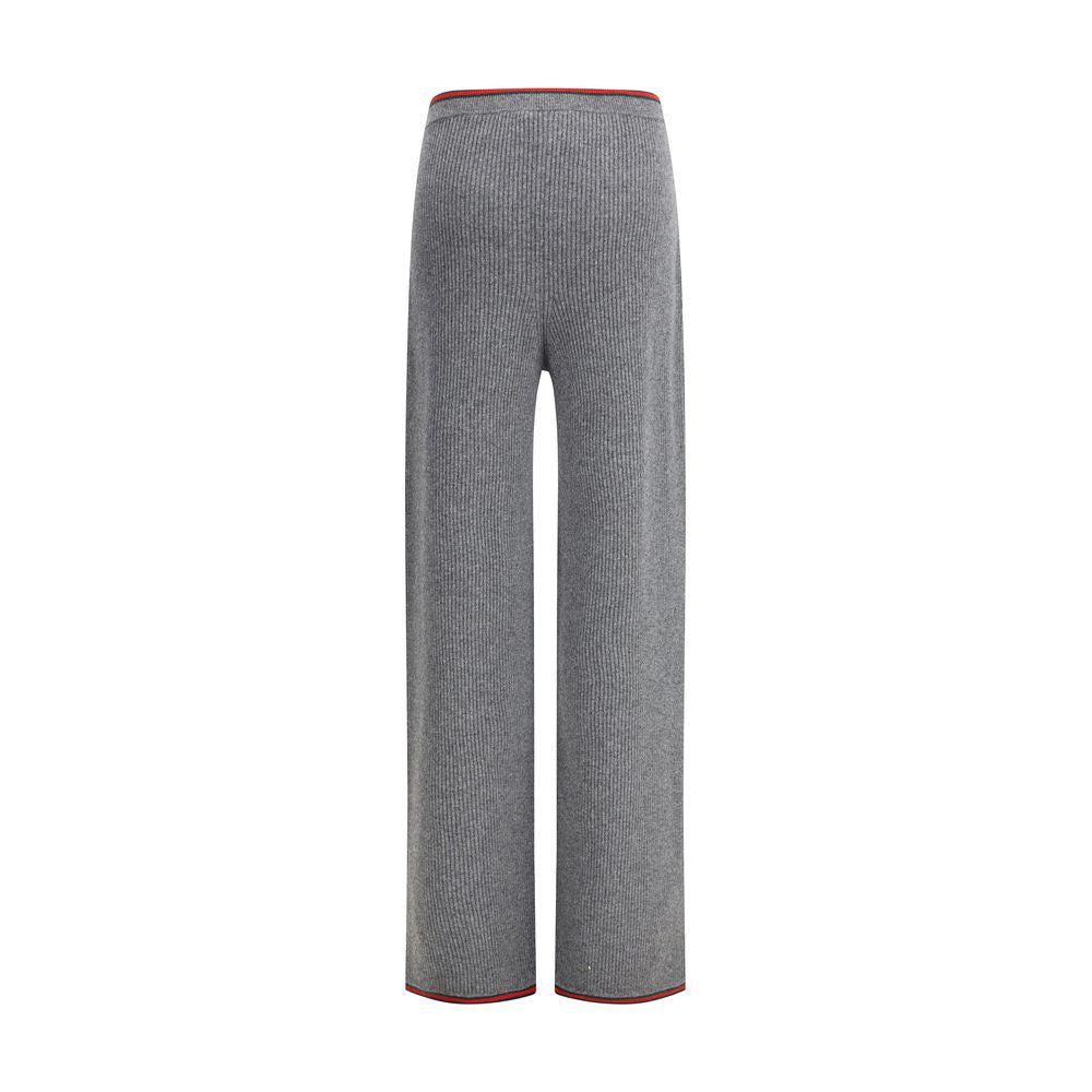 Gucci Ribbed Wool Trousers Gucci