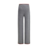 Gucci Ribbed Wool Trousers Gucci