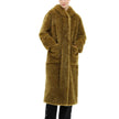 Herno CURLY FAUX FUR Coat Herno