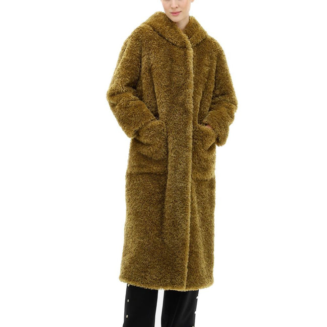 Herno CURLY FAUX FUR Coat Herno