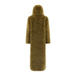 Herno CURLY FAUX FUR Coat Herno