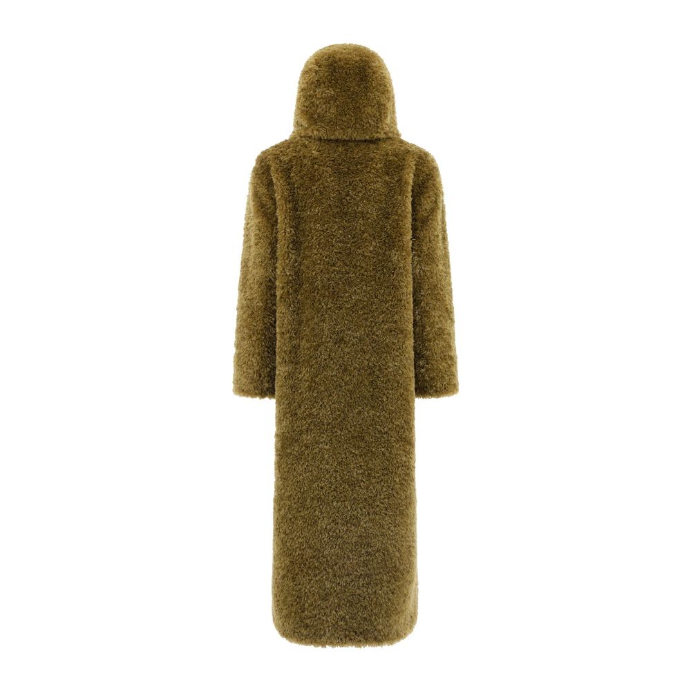 Herno CURLY FAUX FUR Coat Herno