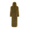 Herno CURLY FAUX FUR Coat Herno