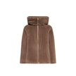 Herno Faux Fur Hooded Jacket Herno
