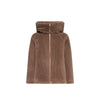 Herno Faux Fur Hooded Jacket Herno