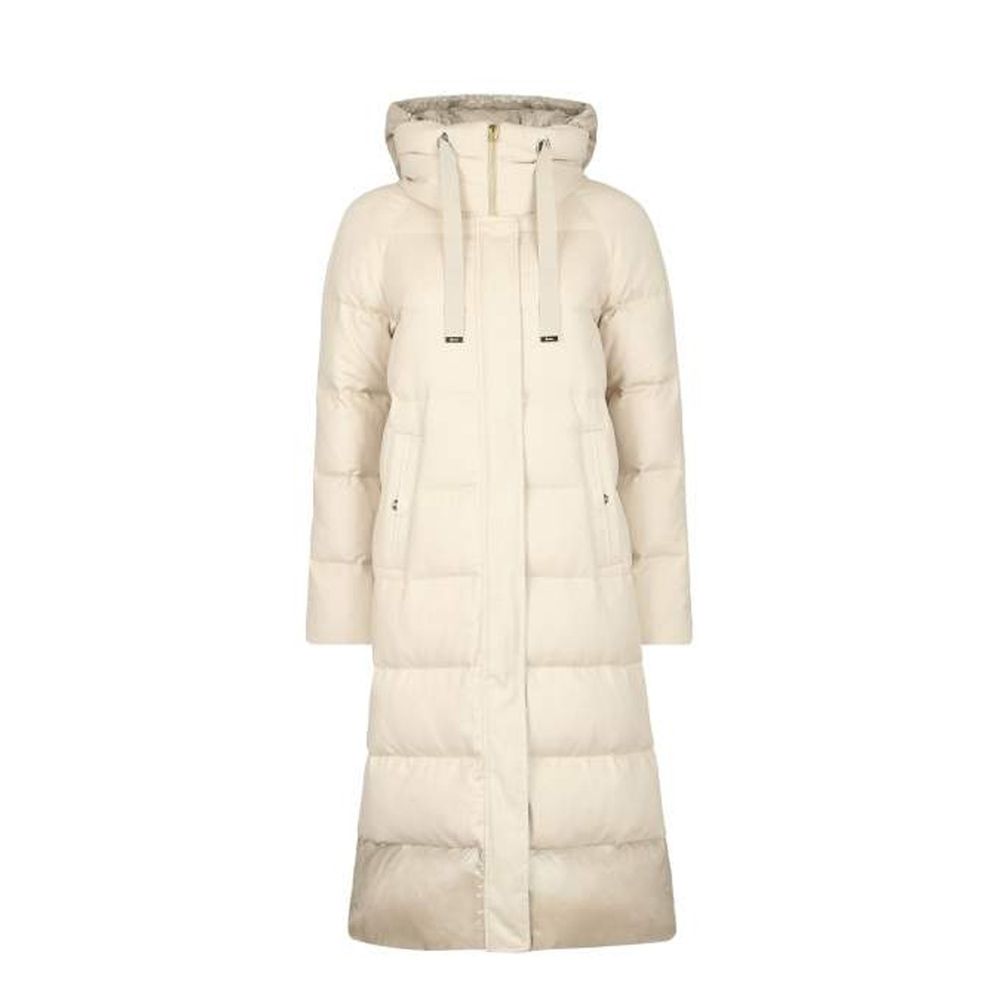 Herno Silk And Cashmere Padded Coat Herno