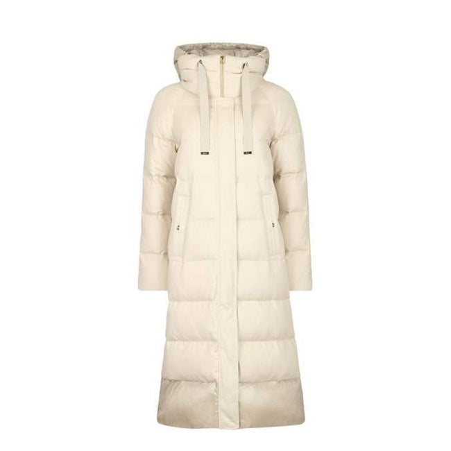 Herno Silk And Cashmere Padded Coat Herno