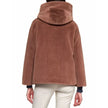 Herno Faux Fur Hooded Jacket Herno