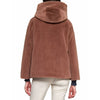Herno Faux Fur Hooded Jacket Herno