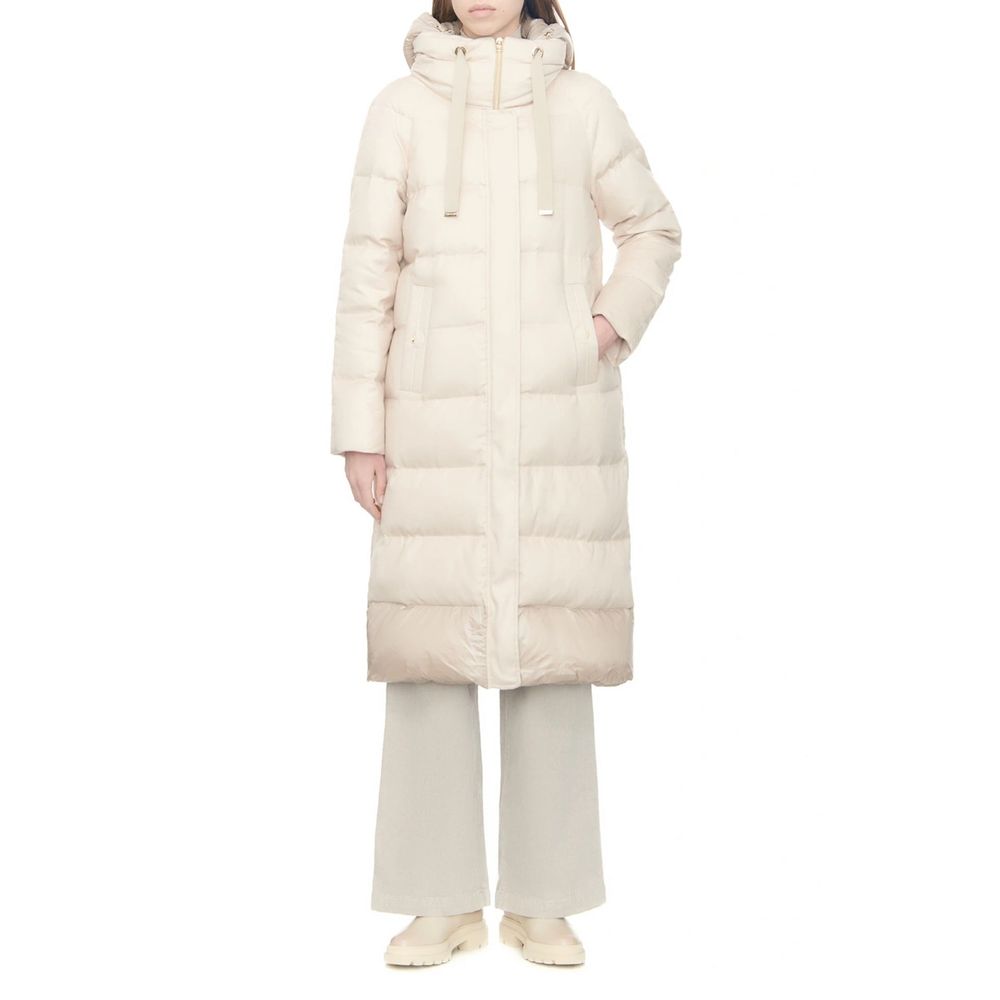 Herno Silk And Cashmere Padded Coat Herno