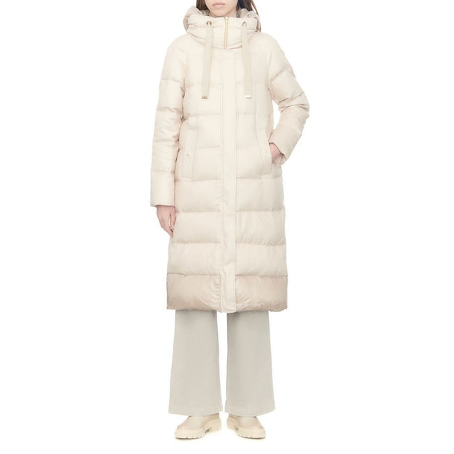 Herno Silk And Cashmere Padded Coat Herno