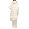 Herno Silk And Cashmere Padded Coat Herno