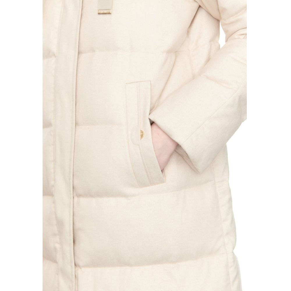 Herno Silk And Cashmere Padded Coat Herno