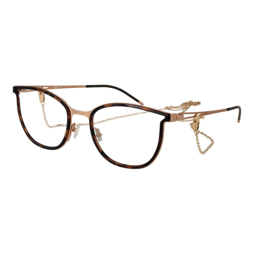 Hugo Boss Gold Stainless Steel Glasses (Frames) Hugo Boss