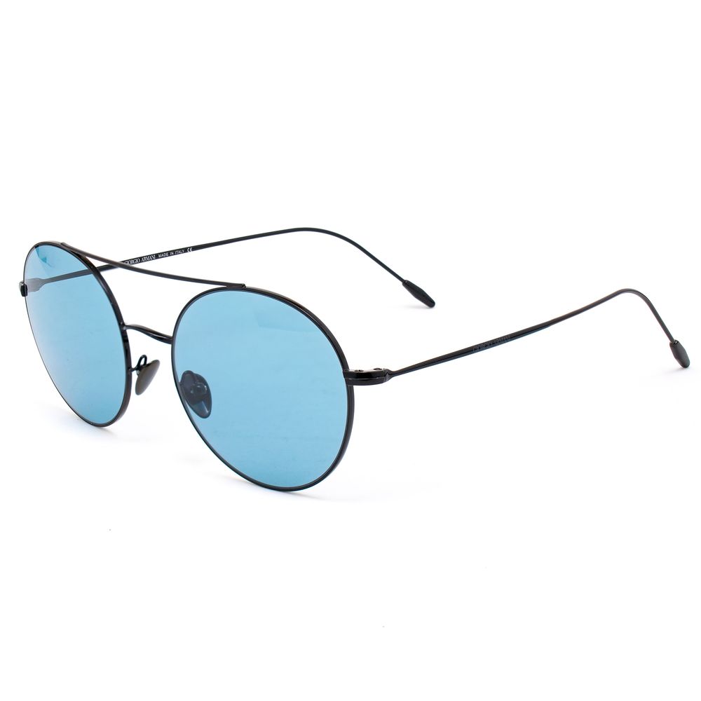 Armani Blue Metal Sunglasses Armani