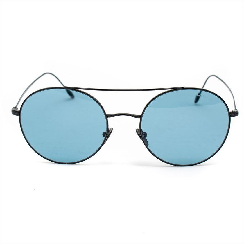 Armani Blue Metal Sunglasses Armani