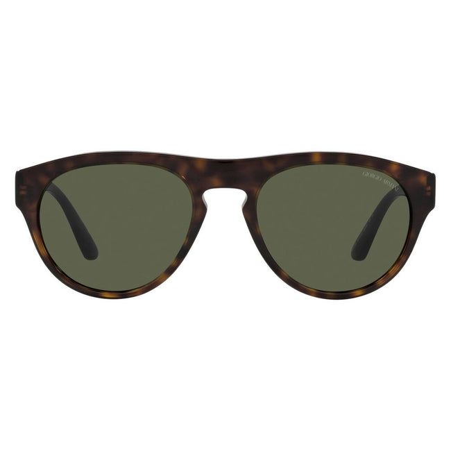 Giorgio Armani Brown Acetate Sunglasses Giorgio Armani