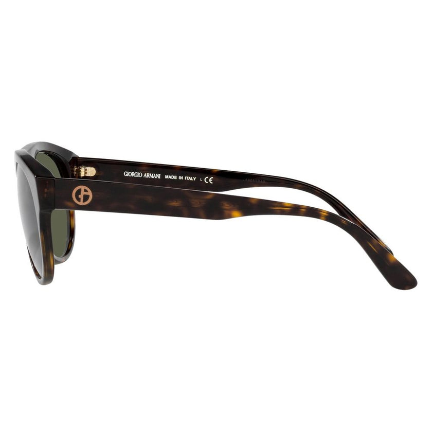 Giorgio Armani Brown Acetate Sunglasses Giorgio Armani