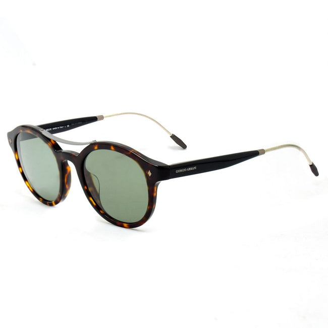 Giorgio Armani Brown Acetate Sunglasses Giorgio Armani