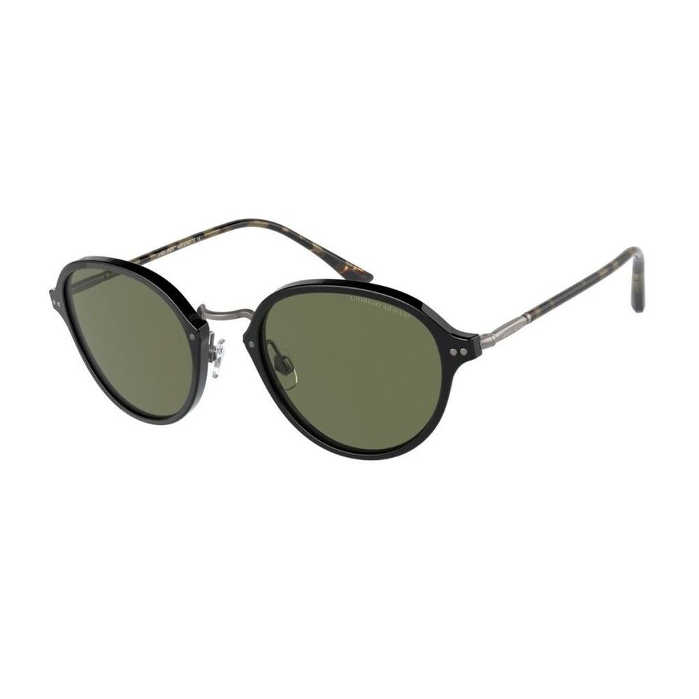 Giorgio Armani Black Acetate Sunglasses Giorgio Armani