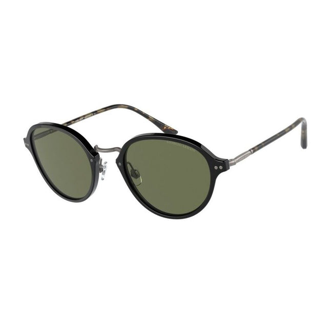 Giorgio Armani Black Acetate Sunglasses Giorgio Armani
