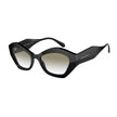 Giorgio Armani Black Acetate Sunglasses Giorgio Armani