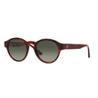 Giorgio Armani Red Acetate Sunglasses Giorgio Armani
