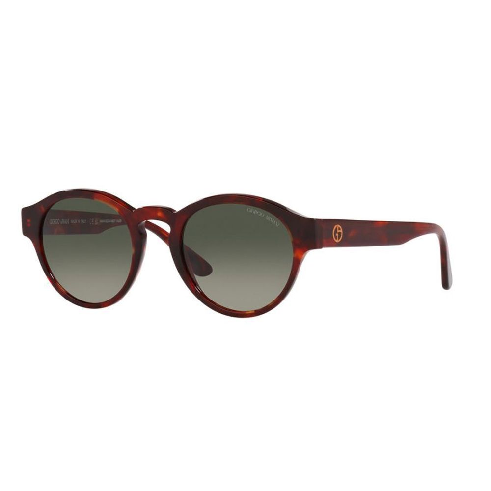Giorgio Armani Red Acetate Sunglasses Giorgio Armani