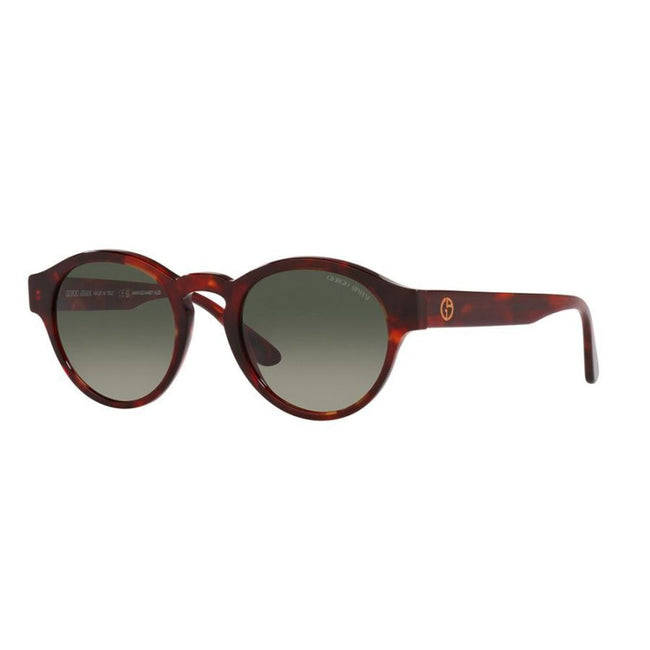 Giorgio Armani Red Acetate Sunglasses Giorgio Armani