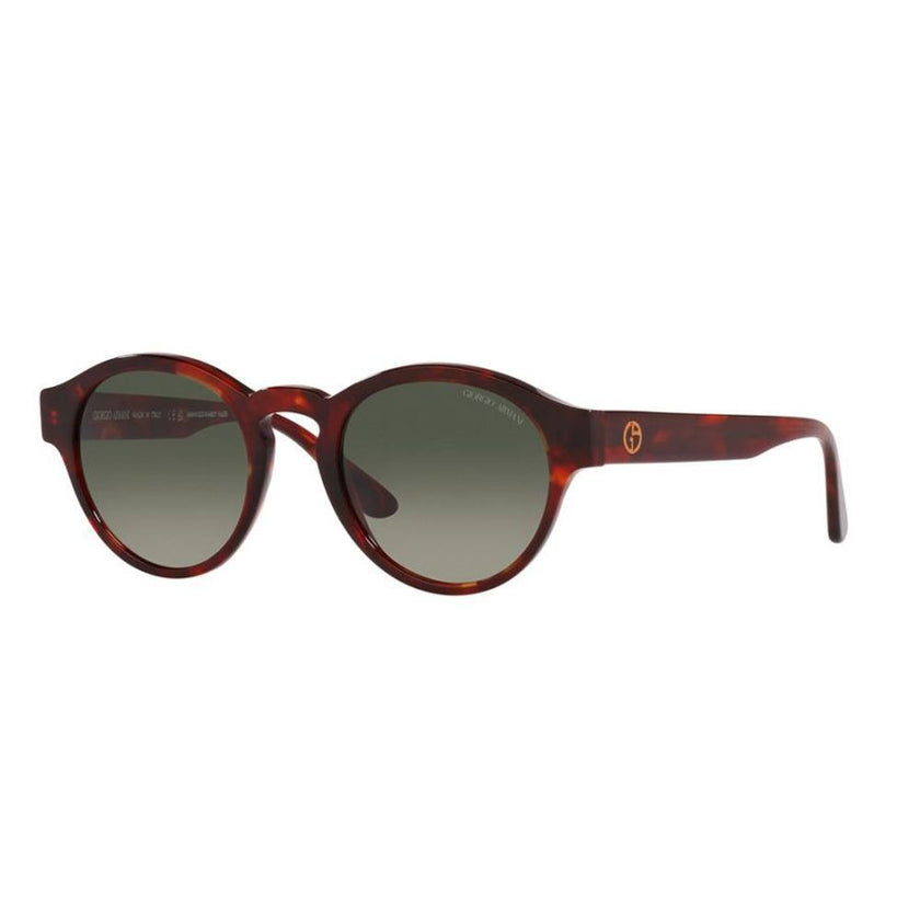 Giorgio Armani Red Acetate Sunglasses Giorgio Armani