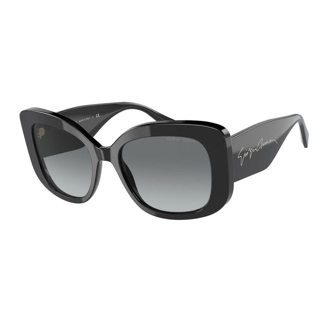 Giorgio Armani Black Acetate Sunglasses Giorgio Armani
