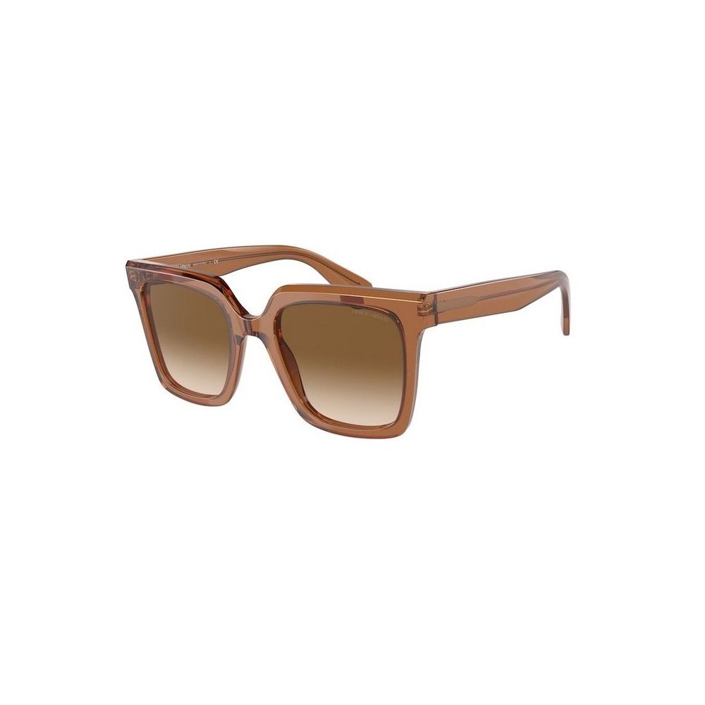 Giorgio Armani Brown Acetate Sunglasses Giorgio Armani