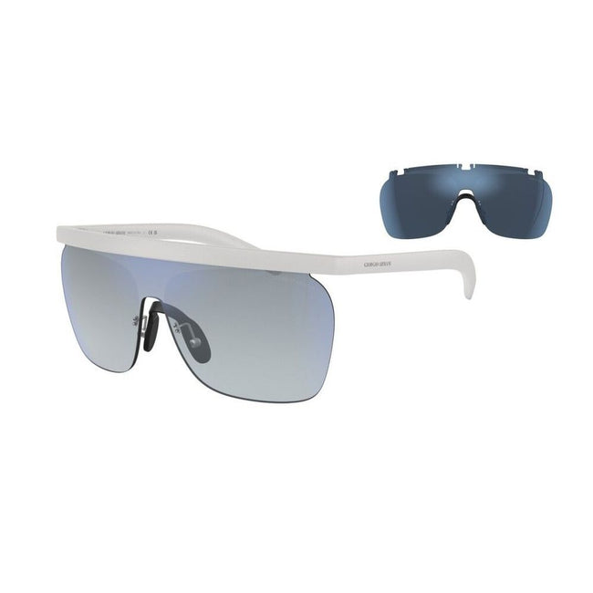 Giorgio Armani White Acetate Sunglasses Giorgio Armani