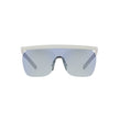 Giorgio Armani White Acetate Sunglasses Giorgio Armani