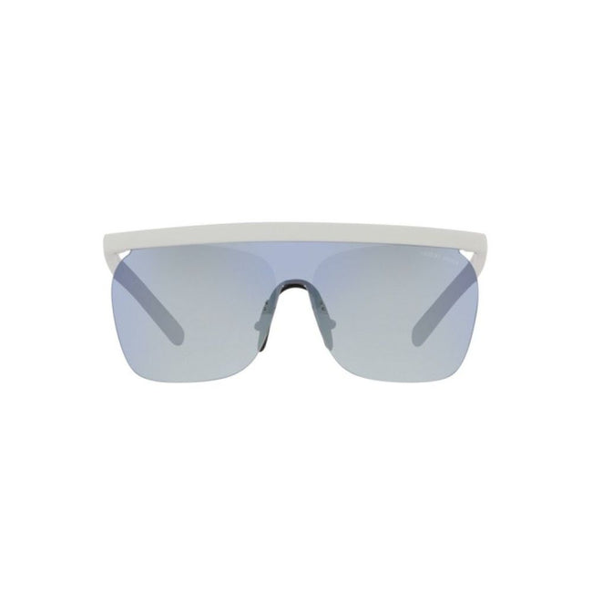 Giorgio Armani White Acetate Sunglasses Giorgio Armani