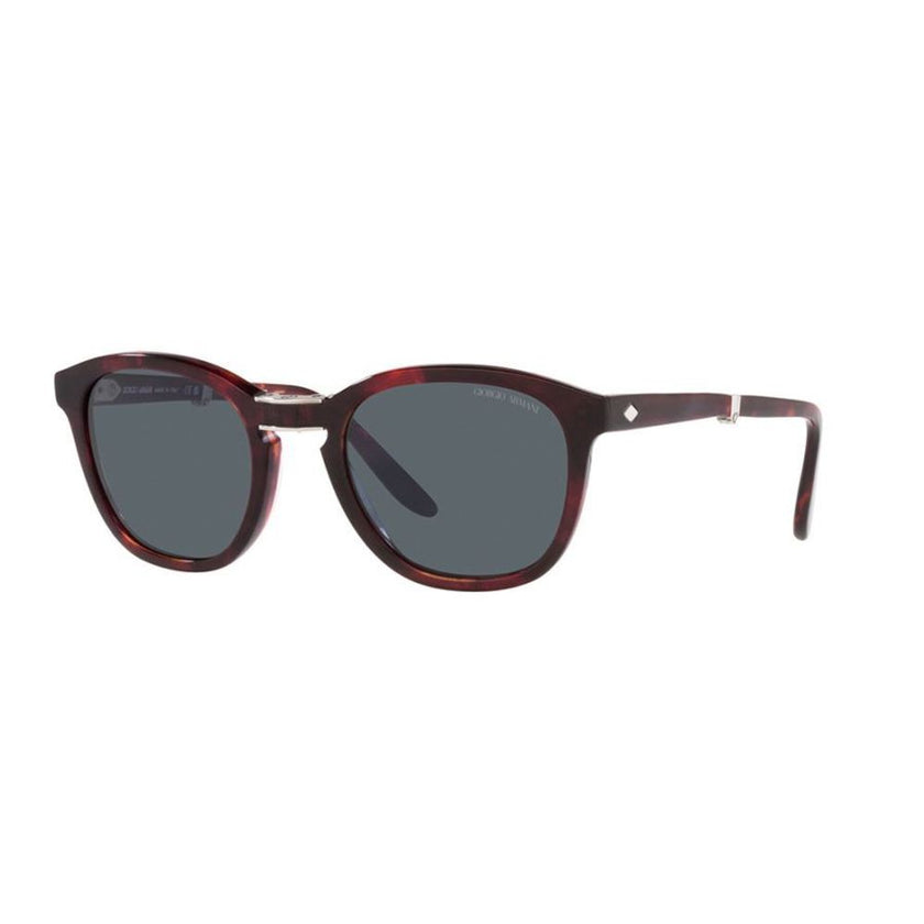 Giorgio Armani Red Acetate Sunglasses Giorgio Armani