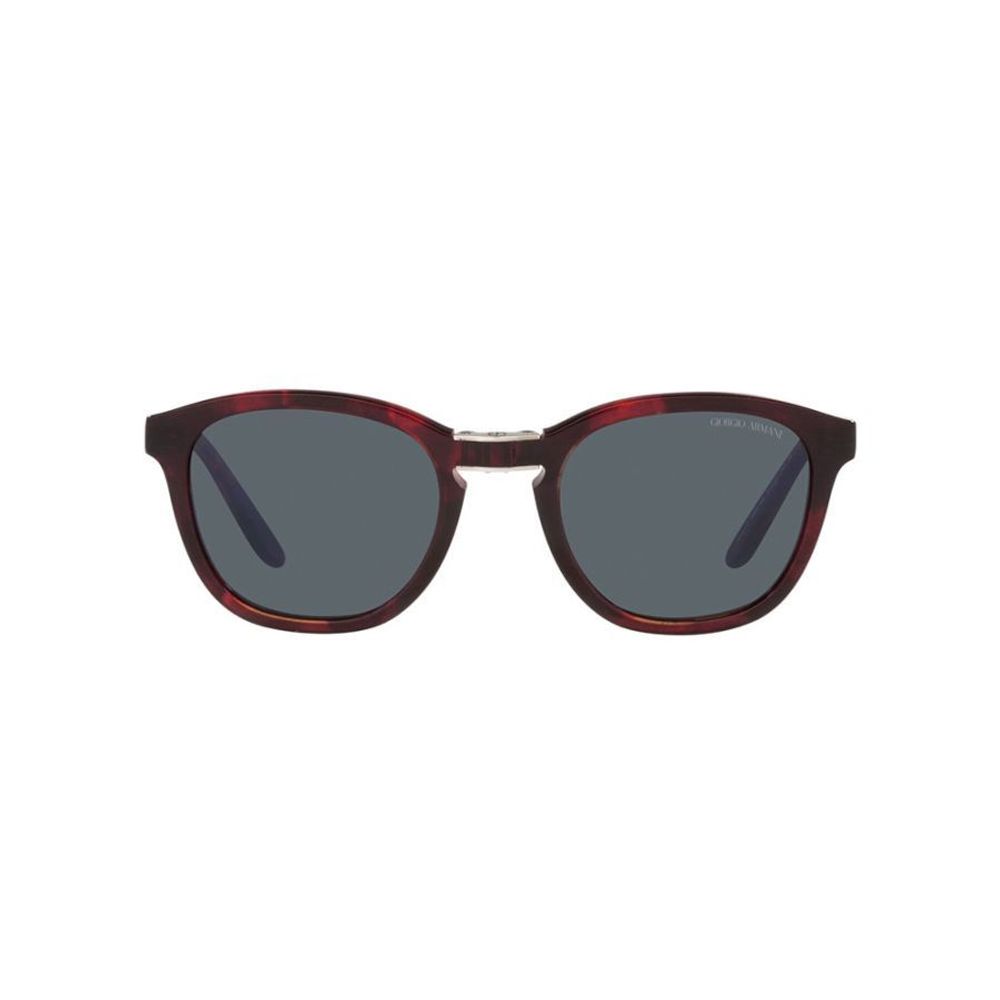 Giorgio Armani Red Acetate Sunglasses Giorgio Armani