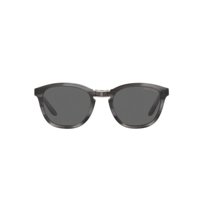 Giorgio Armani Gray Acetate Sunglasses Giorgio Armani