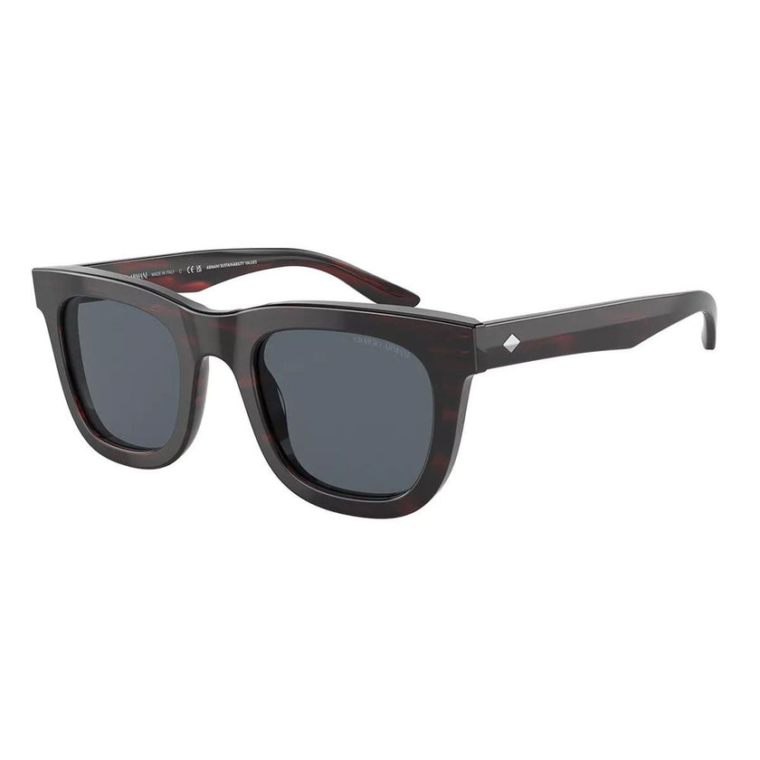 Giorgio Armani Brown Acetate Sunglasses Giorgio Armani