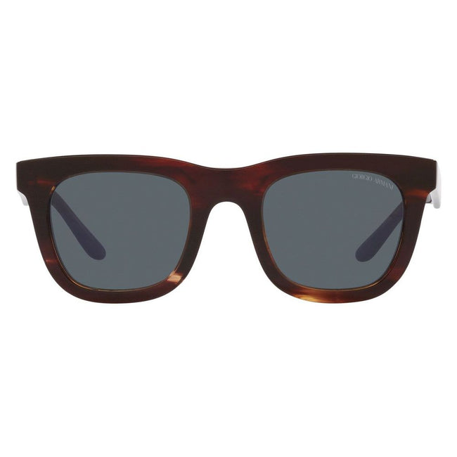 Giorgio Armani Brown Acetate Sunglasses Giorgio Armani