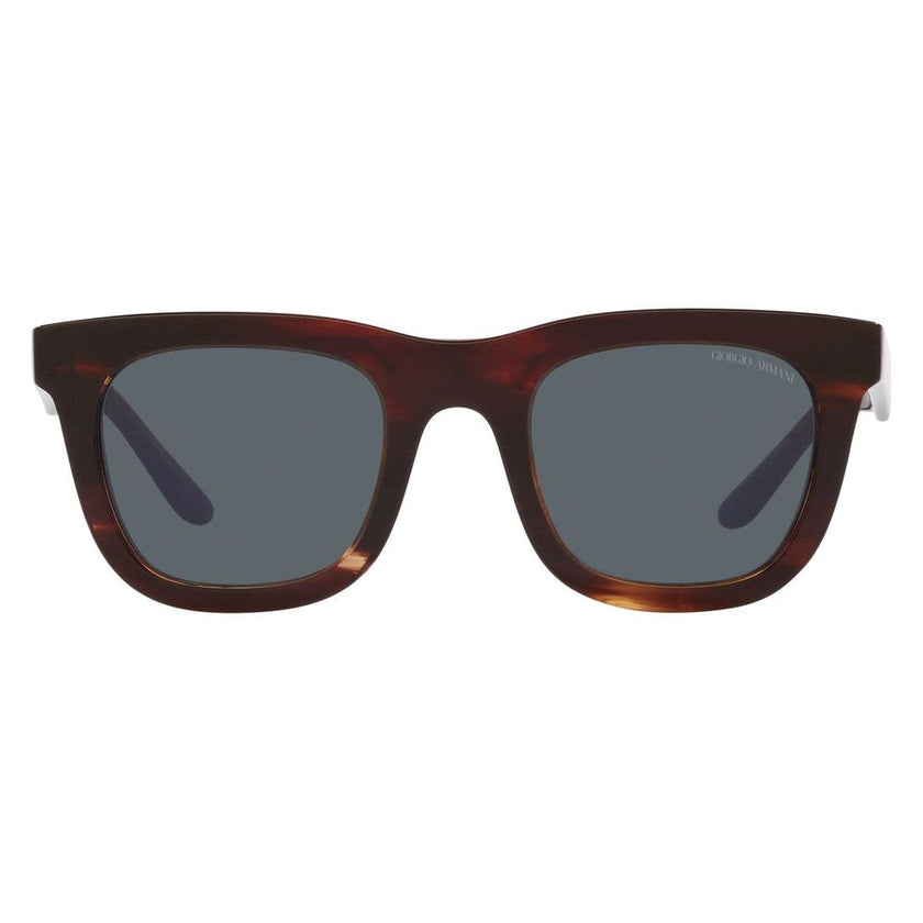Giorgio Armani Brown Acetate Sunglasses Giorgio Armani