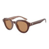 Giorgio Armani Brown Acetate Sunglasses Giorgio Armani