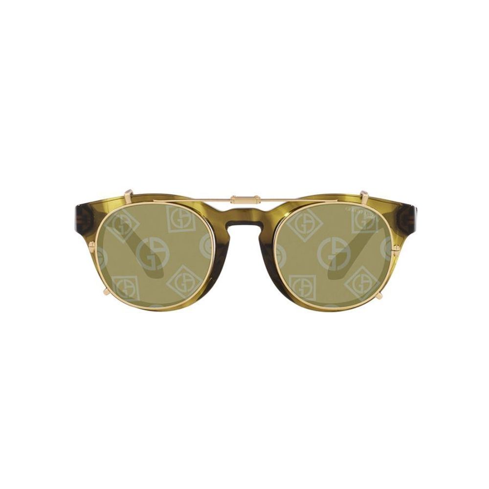 Giorgio Armani Brown Acetate Sunglasses Giorgio Armani