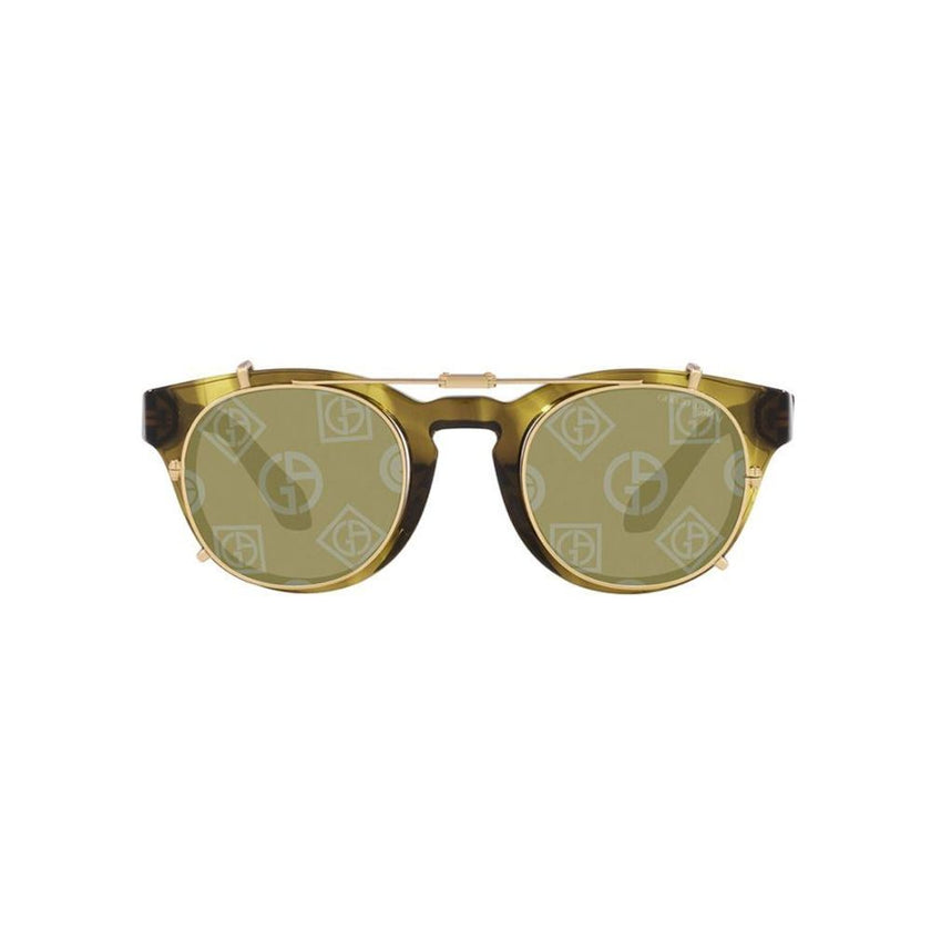 Giorgio Armani Brown Acetate Sunglasses Giorgio Armani