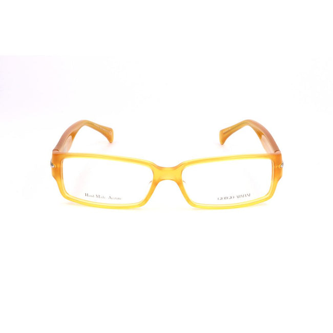 Giorgio Armani Yellow Acetate Glasses (Frames) Giorgio Armani
