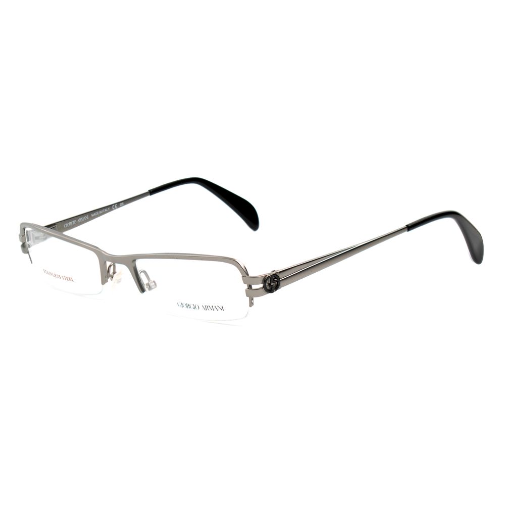 Giorgio Armani Silver Metal Glasses (Frames) Giorgio Armani