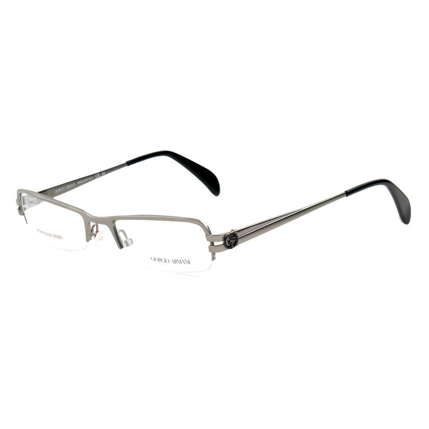 Giorgio Armani Silver Metal Glasses (Frames) Giorgio Armani