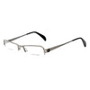 Giorgio Armani Silver Metal Glasses (Frames) Giorgio Armani