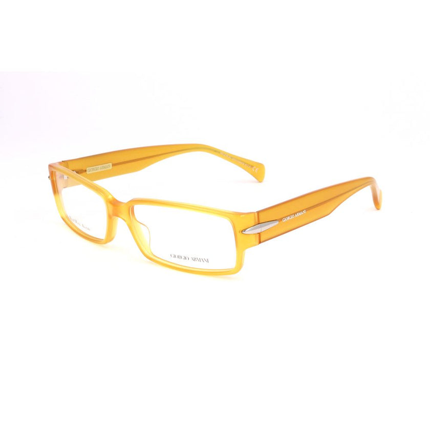 Giorgio Armani Yellow Acetate Glasses (Frames) Giorgio Armani