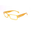 Giorgio Armani Yellow Acetate Glasses (Frames) Giorgio Armani
